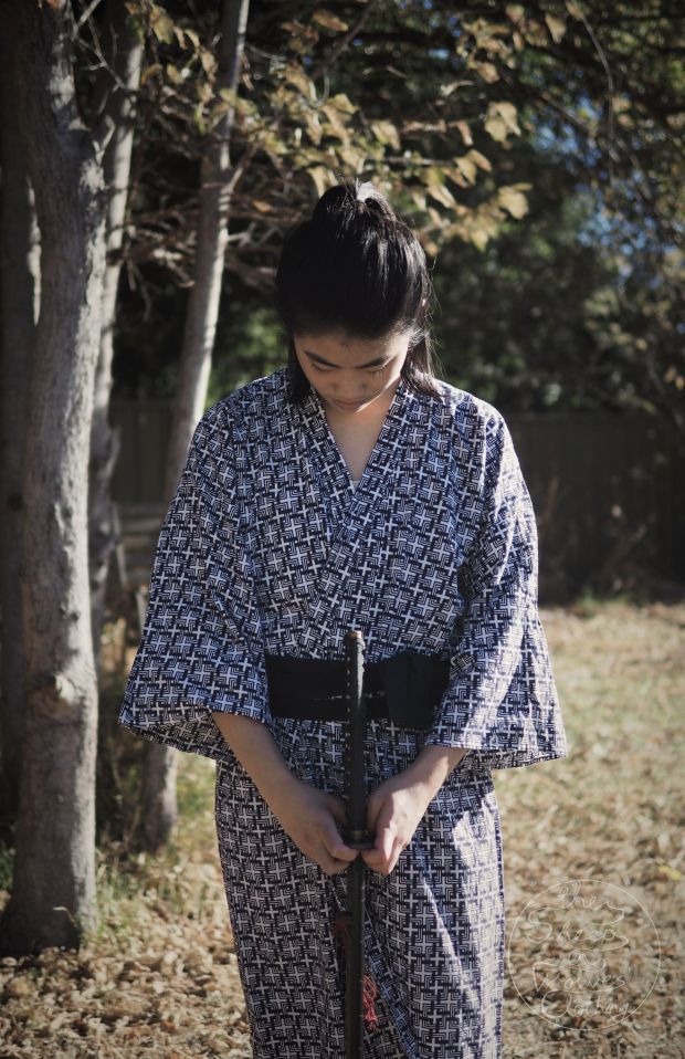 LOST IN ASIA: Japanese pseudo-samurai kimono
